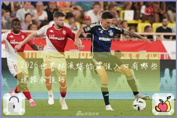 2026世界杯滚球的最佳入口有哪些选择和技巧
