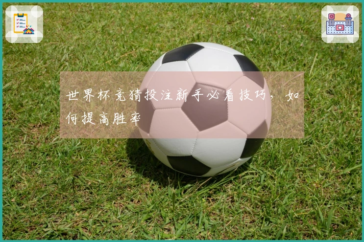 世界杯竞猜投注新手必看技巧，如何提高胜率
