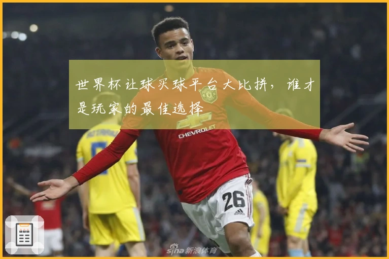 世界杯让球买球平台大比拼，谁才是玩家的最佳选择