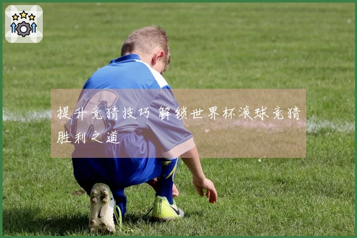 提升竞猜技巧 解锁世界杯滚球竞猜胜利之道