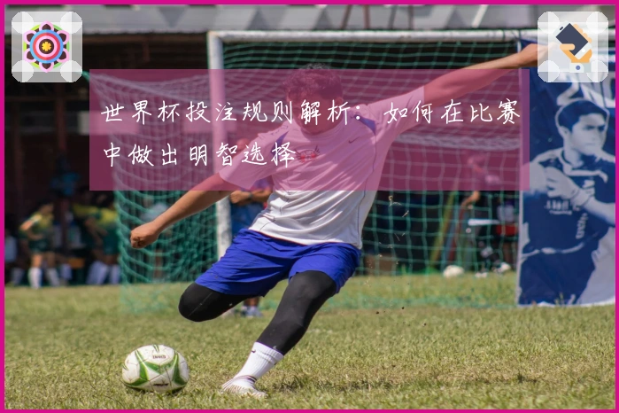 世界杯投注规则解析：如何在比赛中做出明智选择