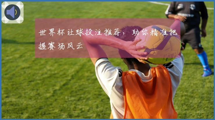 世界杯让球投注推荐，助你精准把握赛场风云