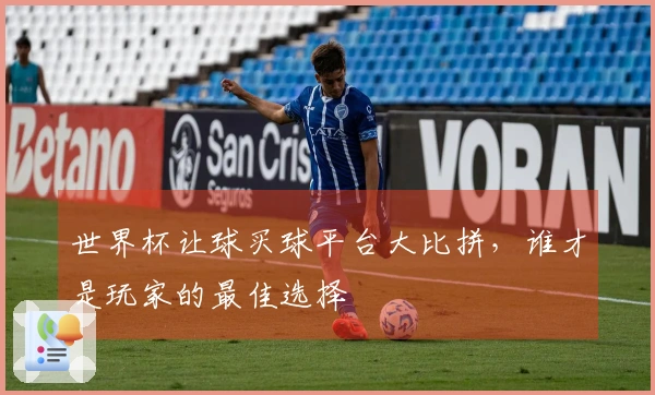 世界杯让球买球平台大比拼，谁才是玩家的最佳选择
